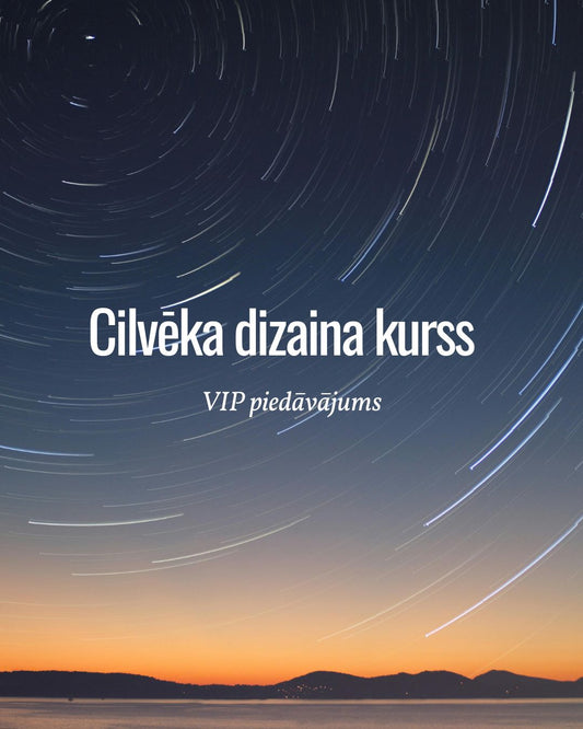 Cilvēka dizaina apmācības VIP