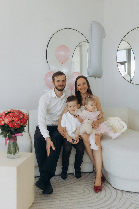 Ģimenes komplekts 2 vecāki + 2 bērni