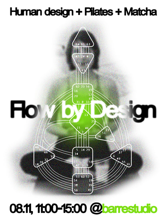 "Flow by design" klātienes pasākums 8.novembrī