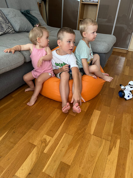 Ģimenes komplekts vecāki + 3 bērni