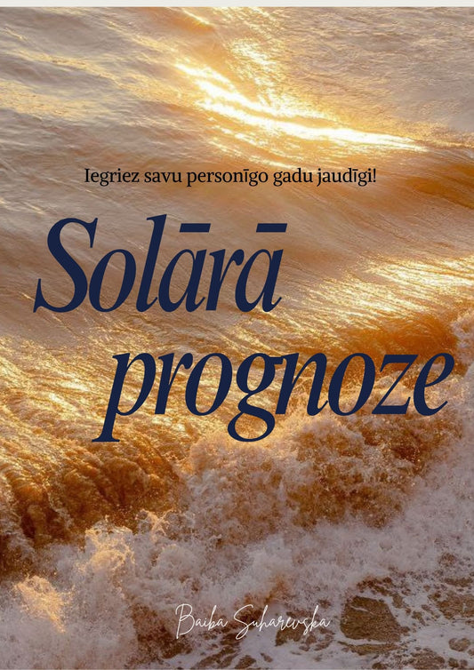 Solārā gada prognoze Tavam gadam